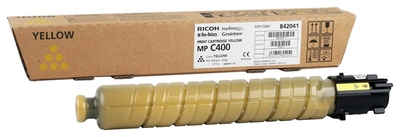 Ricoh 841553 Yellow Original Toner - MP-C300 / MP-C400 - RICOH
