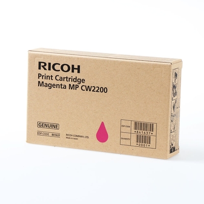 RICOH - Ricoh 841637 Kırmızı Orjinal Toner - MP-CW2200SP / MP-CW2201SP