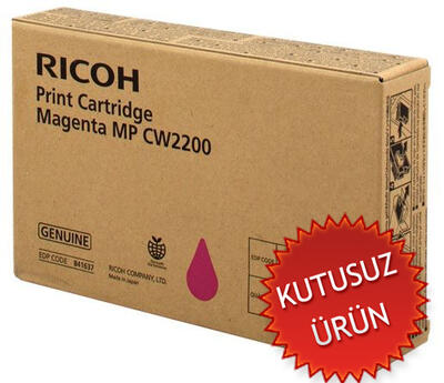 RICOH - Ricoh 841637 Magenta Original Toner - MP-CW2200SP / MP-CW2201SP