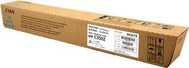 RICOH - Ricoh 841658 MP-C3002 / MP-C3502 Cyan Original Photocopy Toner - 18.000 Sayfa