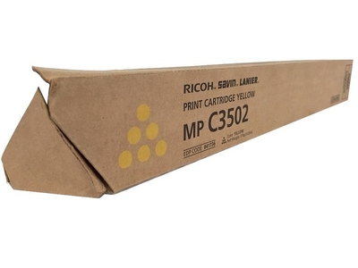 RICOH - Ricoh 841736 Sarı Orjinal Toner - MP-C3002 / MP-C3502 (T15695)