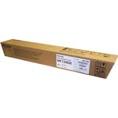 Ricoh 841740 Yellow Original Fotocopy Toner - MP-C3002 / MP-C3502 - RICOH