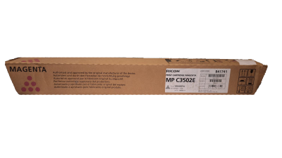 Ricoh 841741 Kırmızı Orjinal Toner - MP C3002 - RICOH