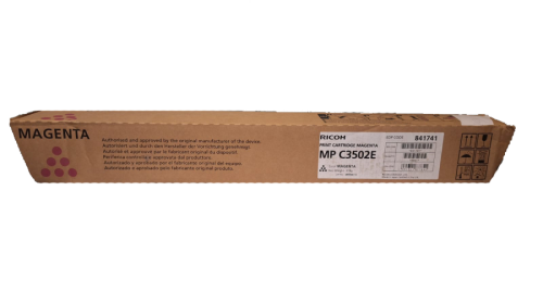 Ricoh 841741 Kırmızı Orjinal Toner - MP C3002 - 1