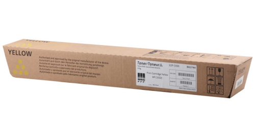 Ricoh 841744 Sarı Orjinal Fotokopi Toneri - MP-C3002 / MP-C3502 (T15676)A - 2