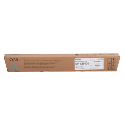 Ricoh 841758 Cyan Original Toner - MP-C5502 / MP-C4502 - RICOH