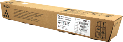Ricoh 842016 MP-C3002 / MP-C3502 Black Original Photocopy Toner 28.000 Sayfa - RICOH