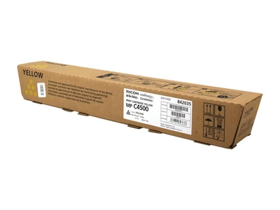 Ricoh 842035 Sarı Orjinal Toner - MP-C3500 / MP-C4500 - RICOH