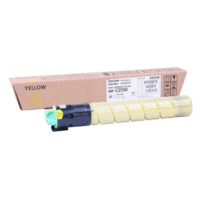 Ricoh 842058 Sarı Orjinal Toner - MP-C2550 / MP-C2030 - 1