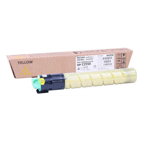 Ricoh 842058 Sarı Orjinal Toner - MP-C2550 / MP-C2030 - 2