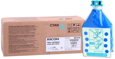 RICOH - Ricoh 842076 Cyan Original Toner - MP-C6501 / MP-C7501 / MP-C7500