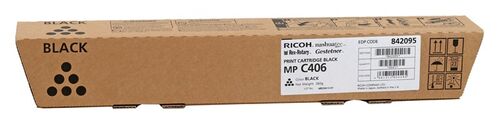 Ricoh 842095 MP-C306, MP-C307, MP-C406 Black Original Toner