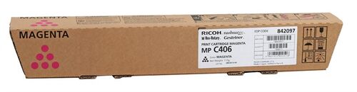 Ricoh 842097 MP-C306, MP-C307, MP-C406 Kırmızı Orjinal Toner (T12426)