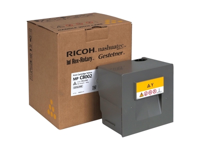 Ricoh 842148 Yellow Original Toner - MP C6502SP / MP C8002SP - RICOH