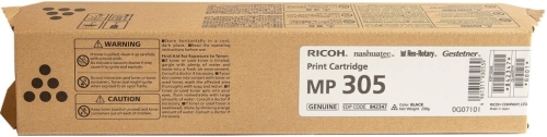 Ricoh 842347 Siyah Orjinal Toner - MP 305 - 1