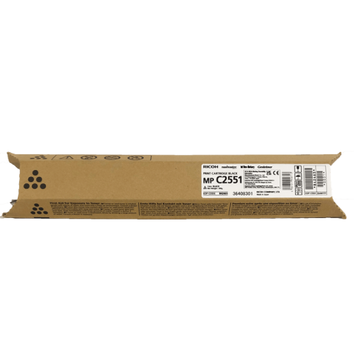 Ricoh 842465 Siyah Orjinal Toner - MPC2051 / MPC2551 - 1