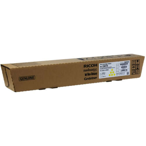 Ricoh 842531 Sarı Orjinal Toner - IM C6010 - 1