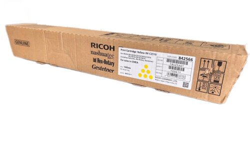 Ricoh 842566 Sarı Orjinal Toner - IMC2010 / IMC2510 - 1
