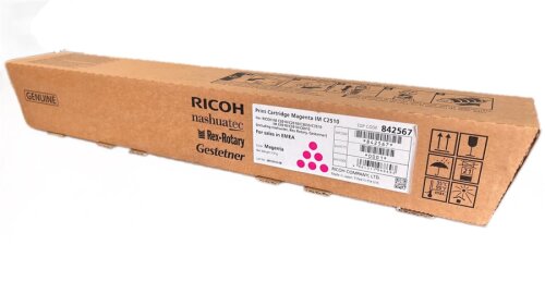 Ricoh 842567 Kırmızı Orjinal Toner - IMC2010 / IMC2510 - 1