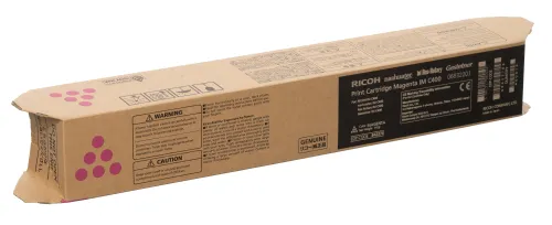 Ricoh 842607 Kırmızı Orjinal Toner - IM C400 - 1