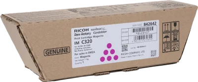 Ricoh 842642 Kırmızı Orjinal Toner - IM C320F - RICOH