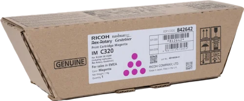 Ricoh 842642 Kırmızı Orjinal Toner - IM C320F - 1