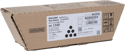 Ricoh 842656 Siyah Orjinal Toner - IM C320 - 1