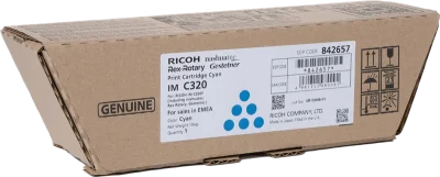 Ricoh 842657 Mavi Orjinal Toner - IM C320 - RICOH