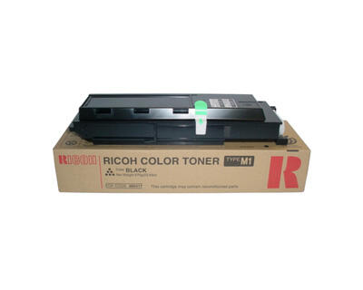 Ricoh 885317 Type M1 Black Original Toner - AF1224C / AF1232C - RICOH