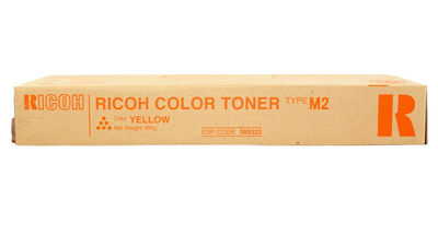 Ricoh 885322 Yellow Original Toner - AF1224C / 1232C - RICOH