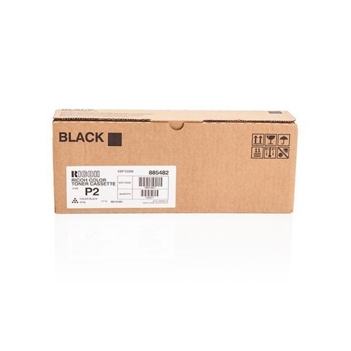 Ricoh 885482 Type P2 Siyah Orjinal Toner - Aficio 2228C (T17363) - 1
