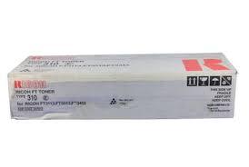 Ricoh 887612 - TYPE 310 Siyah Orjinal Toner (T9801) - RICOH