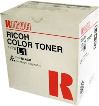 Ricoh 887890 Black Original Toner - Aficio 6010 / 6110 - 1