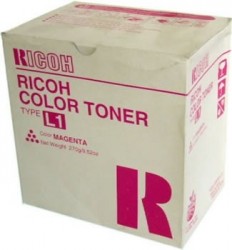 Ricoh 887902 Kırmızı Orjinal Toner - Aficio 6010 / 6110 (T3661) - RICOH