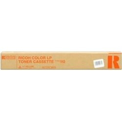 RICOH - Ricoh 888116 Type 110 Sarı Orjinal Fotokopi Toneri - CL5000 (T3656)