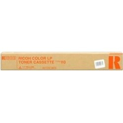 Ricoh 888116 Type 110 Yellow Original Copier Toner - CL5000 - RICOH