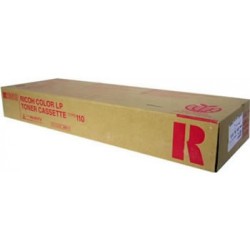 RICOH - Ricoh 888117 Type 110 Kırmızı Orjinal Fotokopi Toneri - CL5000 (T3657)