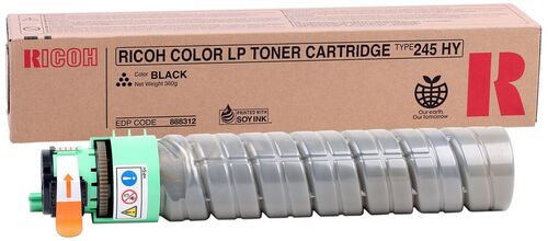 Ricoh 888312 Type 145 Black Original Toner - SPC400 / SPC410 - 1