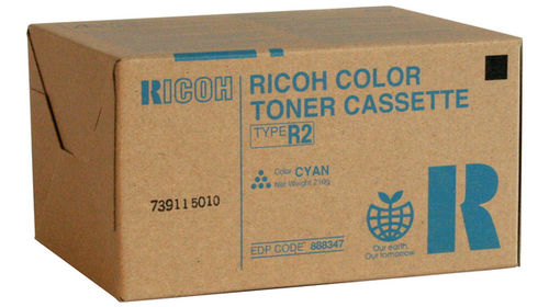 Ricoh 888347 Type R2M Cyan Original Toner 3228C / 3235C / 3245C
