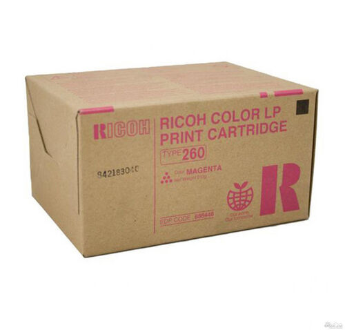 Ricoh 888448 Kırmızı Orjinal Toner -TYPE 260 C7528N / C7535 / CL7200 (T15901)