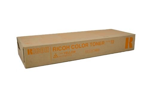 Ricoh 888484 Type T2 Yellow Original Toner - 3224C / 3232c / DSC424