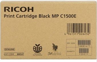 Ricoh 888547 Black Original Toner - MP-C1500