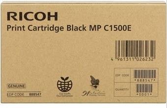 Ricoh 888547 Black Original Toner - MP-C1500 - RICOH