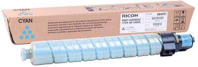 RICOH - Ricoh 888643 Cyan Original Toner - MPC 2000 / MPC2500