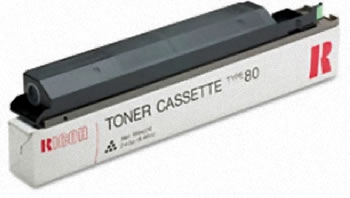Ricoh 889744 LP4018/ MV715/ NRG D415 Type 80 ORIGINAL TONER - 1