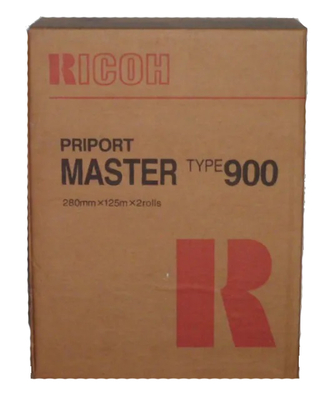 RICOH - Ricoh 893949 Original Master - Type 900