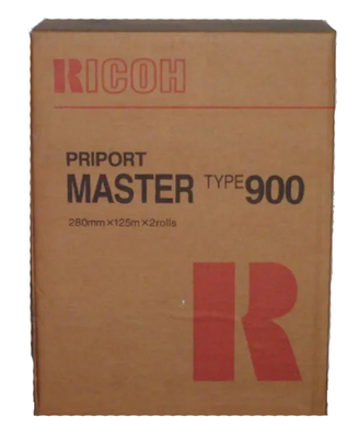 Ricoh 893949 Original Master - Type 900 - RICOH
