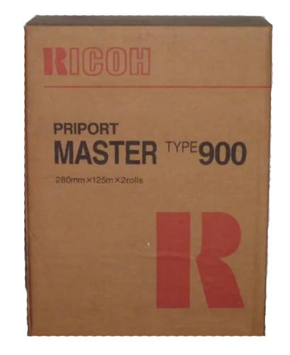 Ricoh 893949 Orjinal Master - Type 900