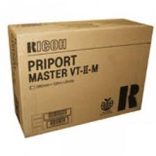 RICOH - Ricoh 893951 Master Rolls VT-II-M B4 Priport Master 