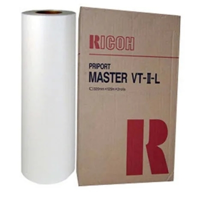 RICOH - Ricoh 893952 Master Rolls VT-II-L A3 Priport Master - VT-3500 / VT-3600